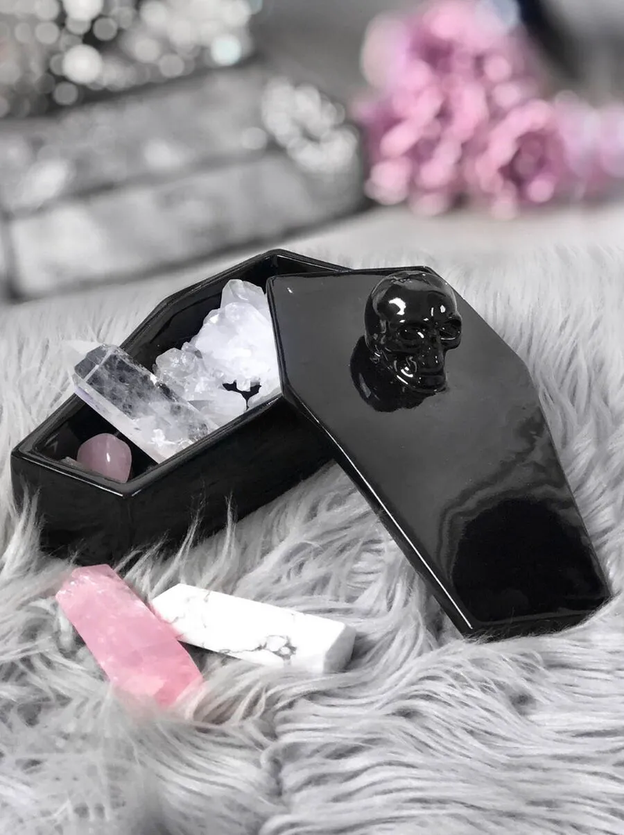 Cercueil Céramique KILLSTAR 'coffin Box'