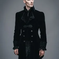 Veste Gothique Vampire Homme DEVIL FASHION