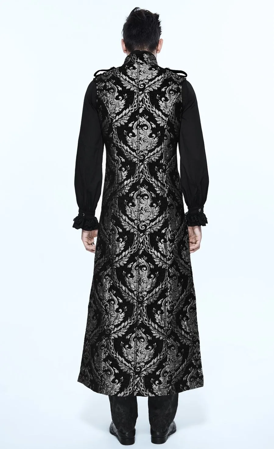 Longue Veste Gothique Victorienne DEVIL FASHION â Image 4