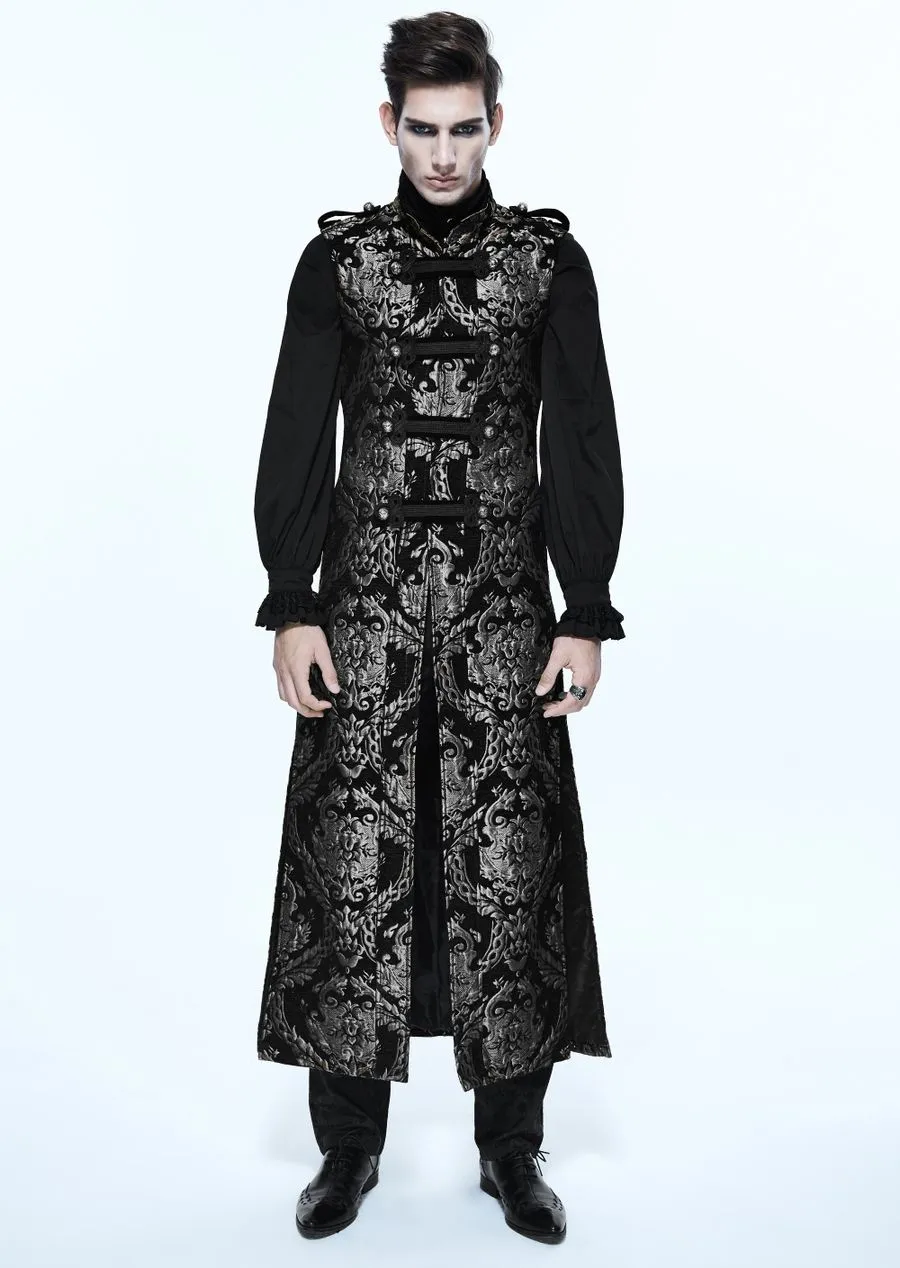 Longue Veste Gothique Victorienne DEVIL FASHION â Image 2