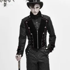 Veste Queue De Pie DEVIL FASHION 'gutthikas'