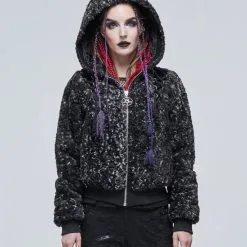 Veste Gothic Rock DEVIL FASHION 'dark Sheep'
