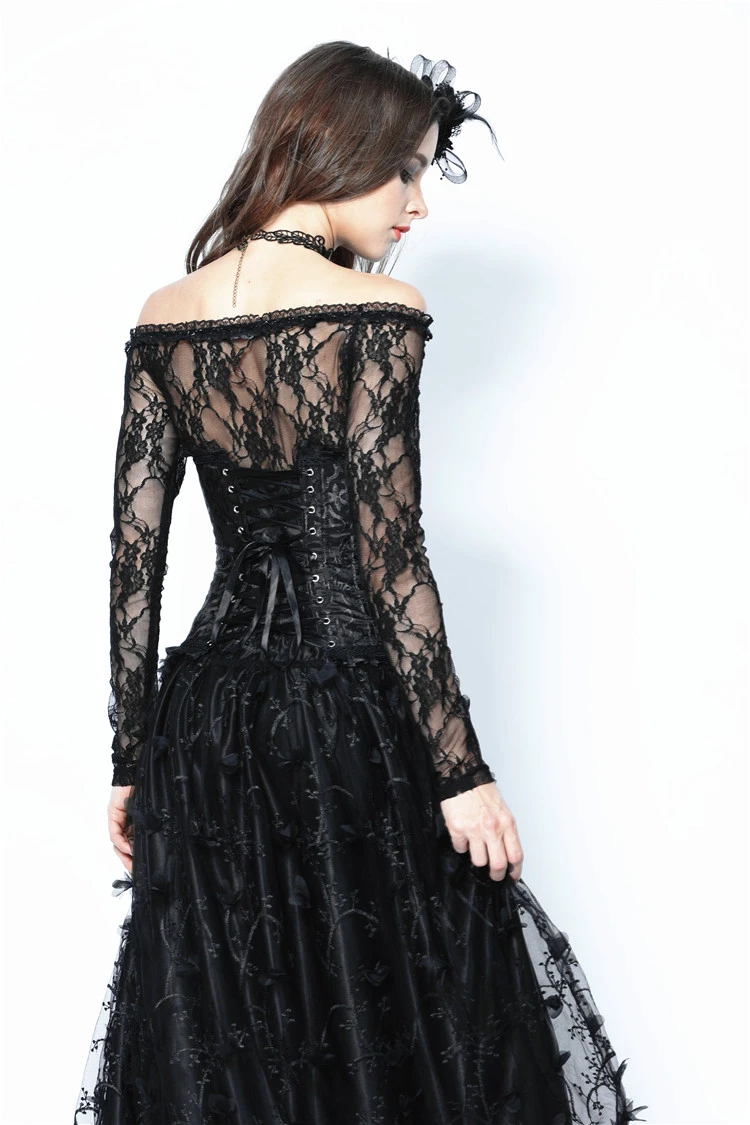 DARK IN LOVE Serre-taille Gothique Noir â Image 3