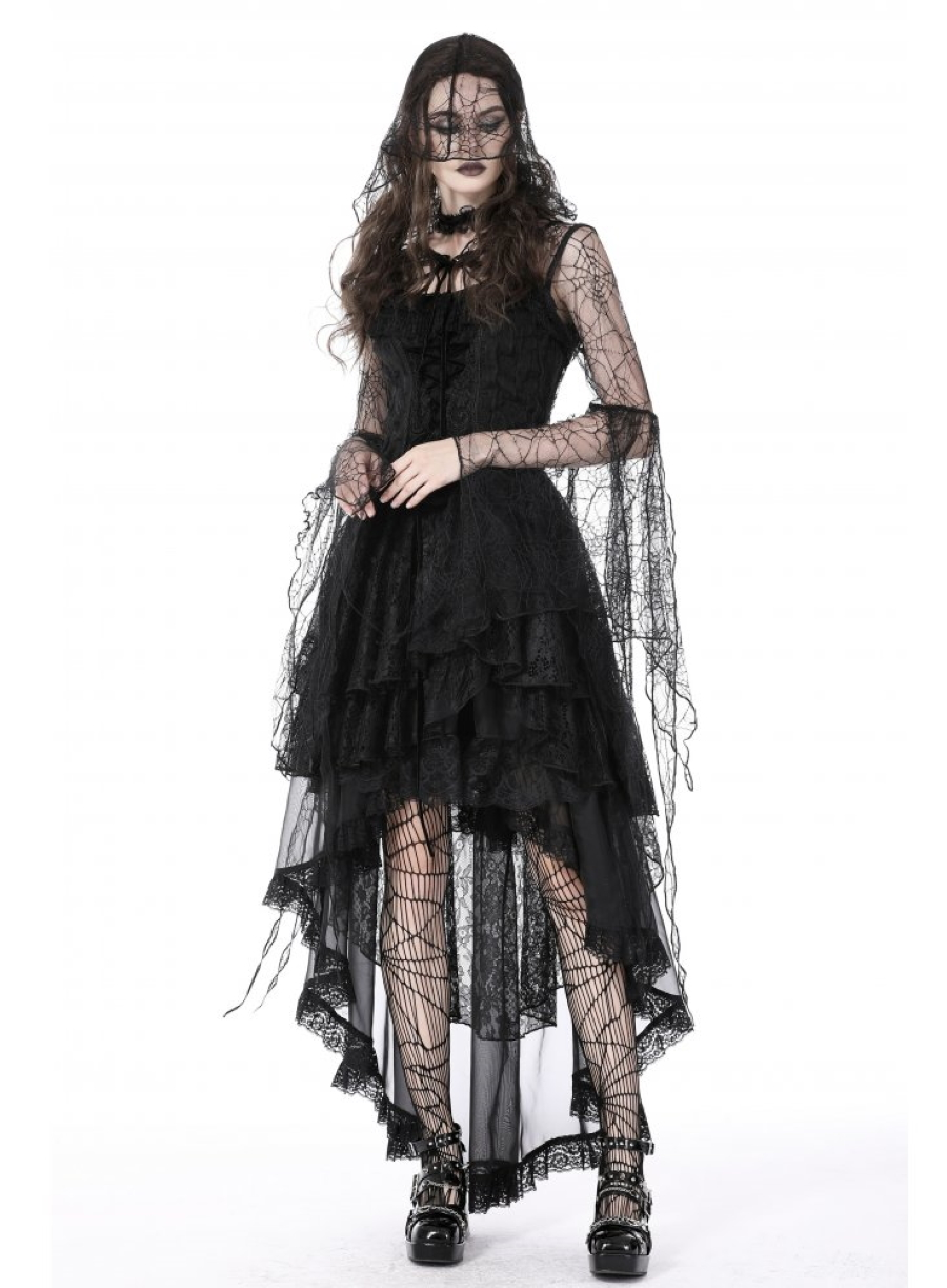 Mini Cape Gothique Araignée DARK IN LOVE – Image 3