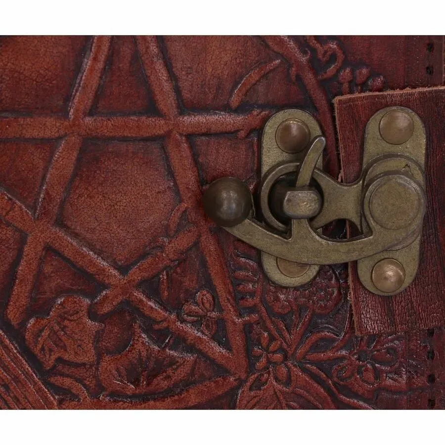 NEMESIS NOW Journal Cuir Pentagramme â Image 5