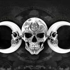 Carte Postale 3D ALCHEMY GOTHIC 'Dark Goddess'