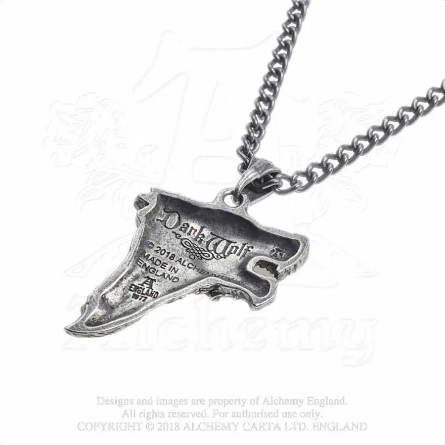 Pendentif ALCHEMY GOTHIC 'dark Wolf' â Image 3