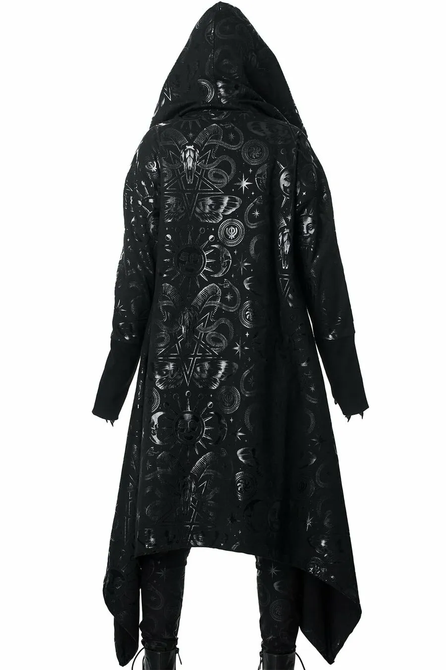 Longue Veste KILLSTAR 'demon Hooded' â Image 5