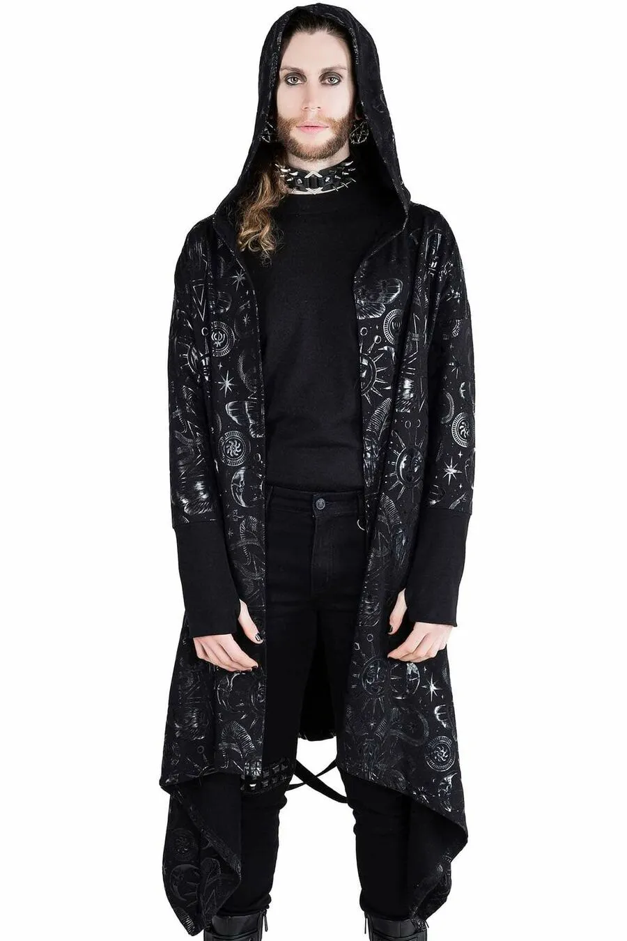 Longue Veste KILLSTAR 'demon Hooded' â Image 2