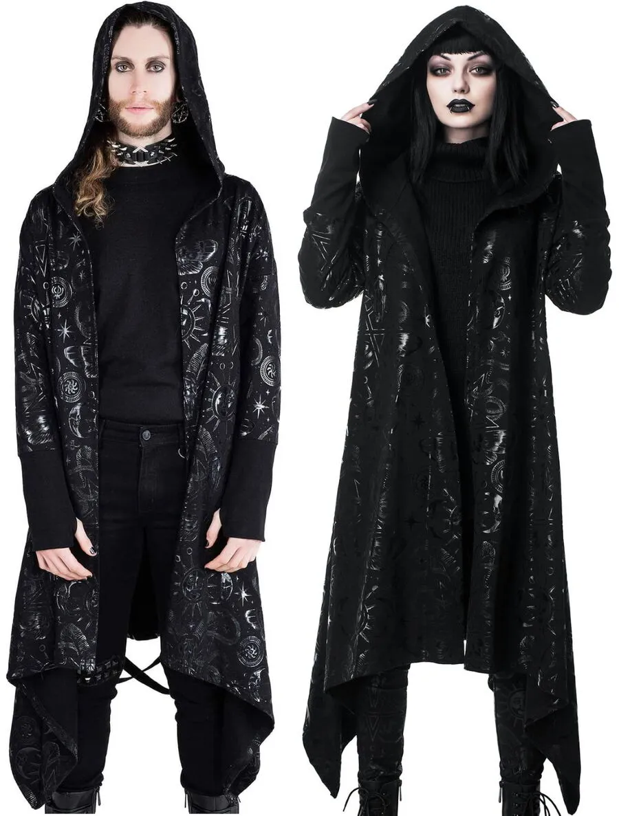 Longue Veste KILLSTAR 'demon Hooded'