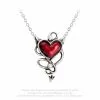 Collier ALCHEMY GOTHIC 'devil Heart'