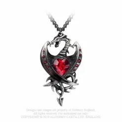 Pendentif ALCHEMY GOTHIC 'diamond Heart'