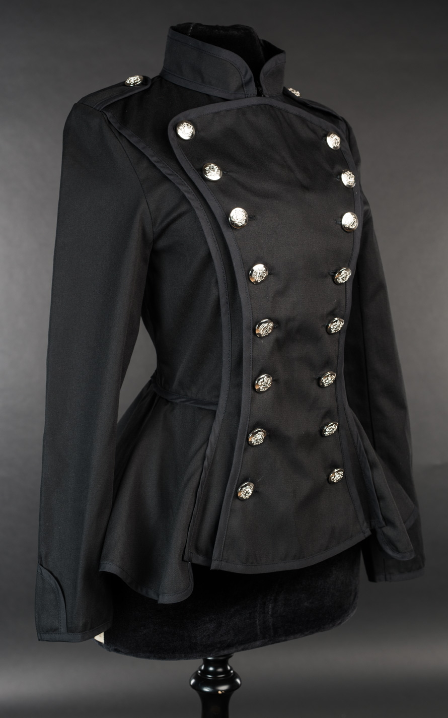 DISCOBOLE Veste Gothique Femme DRACULA â Image 2