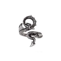 Bague ALCHEMY GOTHIC 'dragon Lure'