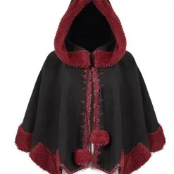 Cape Lolita DEVIL FASHION 'Heidi Black'