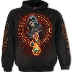 Sweat Capuche Dark Wear SPIRAL 'Dungeon Master'