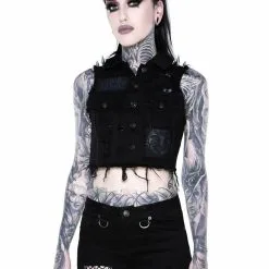 Veste Femme KILLSTAR 'come Undone'