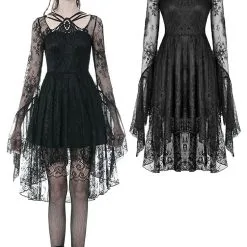 Robe DARK IN LOVE 'romantic Despair'