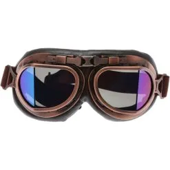 DISCOBOLE Lunettes Steampunk Type Aviateur