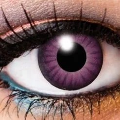 INNOVISON LENS Lentilles Gothiques 90 Jours INNOVISION 'electro Purple'