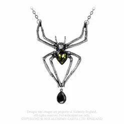 Pendentif ALCHEMY GOTHIC 'emerald Venom'