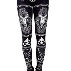 Leggings RESTYLE 'satanic Leggings'