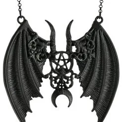 Collier Gothique Maléfique RESTYLE