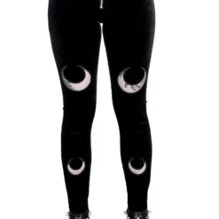 Leggings Velours RESTYLE 'double Crescent'