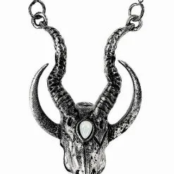 Collier RESTYLE 'crescent Skull'