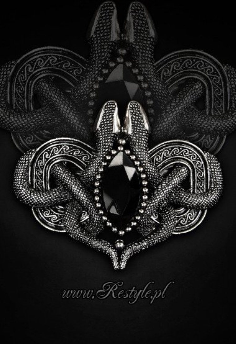 Barrette à Cheveux RESTYLE 'snakes Of Avalon' – Image 3