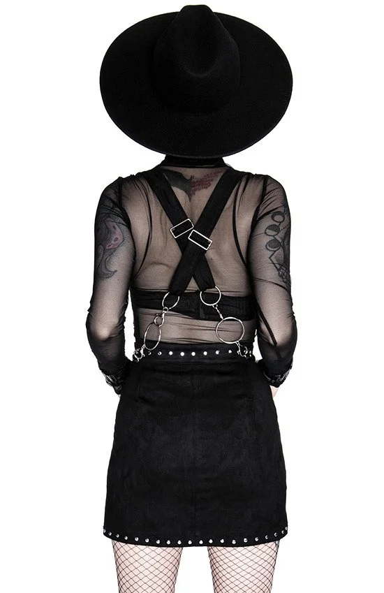 Jupe Suède RESTYLE 'Occulte Fashion' – Image 5