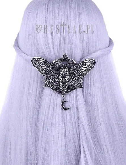 Barrette à Cheveux RESTYLE 'Occult Moth' – Image 2