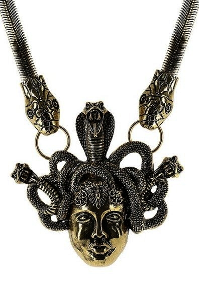 RESTYLE Collier Gothique Steampunk MEDUSA â Image 3