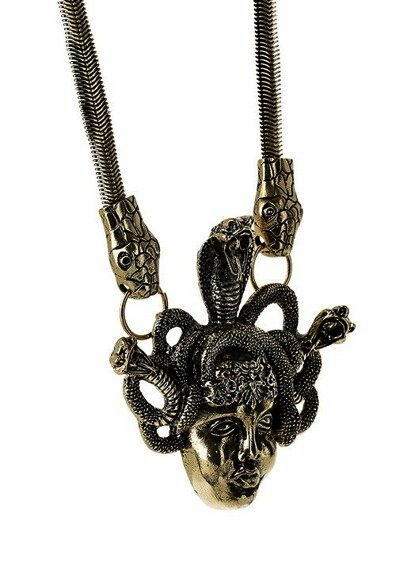 RESTYLE Collier Gothique Steampunk MEDUSA â Image 2