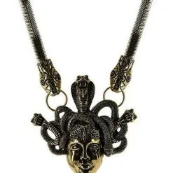 RESTYLE Collier Gothique Steampunk MEDUSA