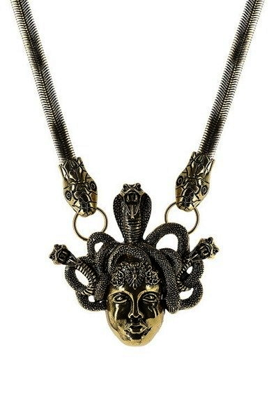 RESTYLE Collier Gothique Steampunk MEDUSA