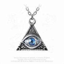 Pendentif ALCHEMY GOTHIC 'eye Of Providence'