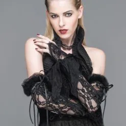 DEVIL FASHION Longues Mitaines Gothiques