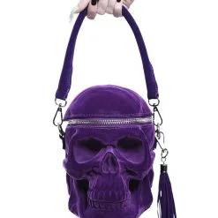 Sac Violet KILLSTAR 'grave Digger'