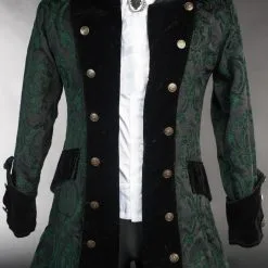 DISCOBOLE Veste Victorienne Style Pirate
