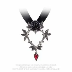 Pendentif ALCHEMY GOTHIC 'guirlande D'amour'