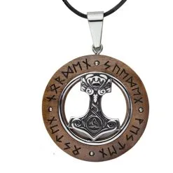 EtNox Pendentif Viking Marteau De Thor