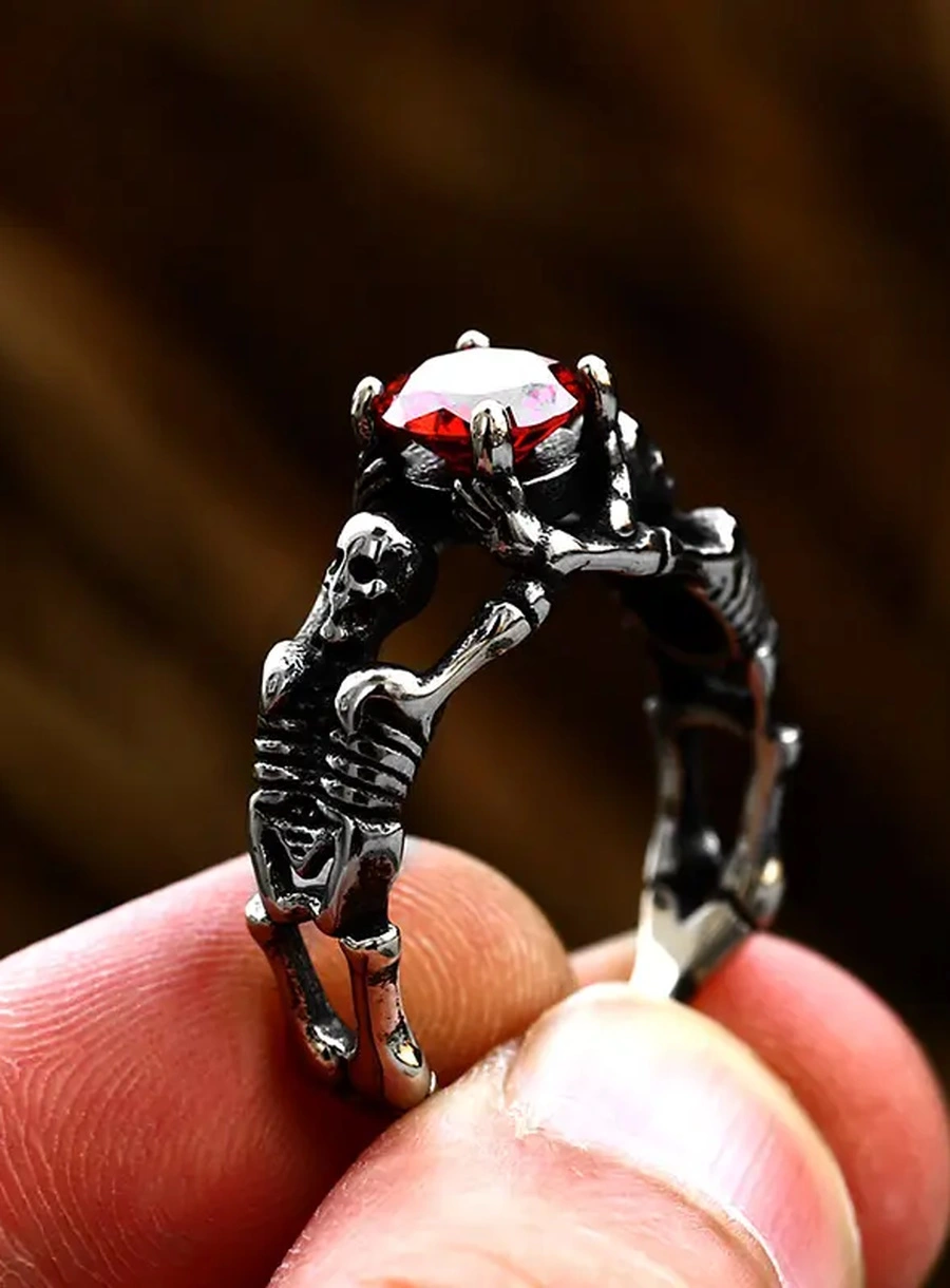 DISCOBOLE Bague Squelettes â Image 2