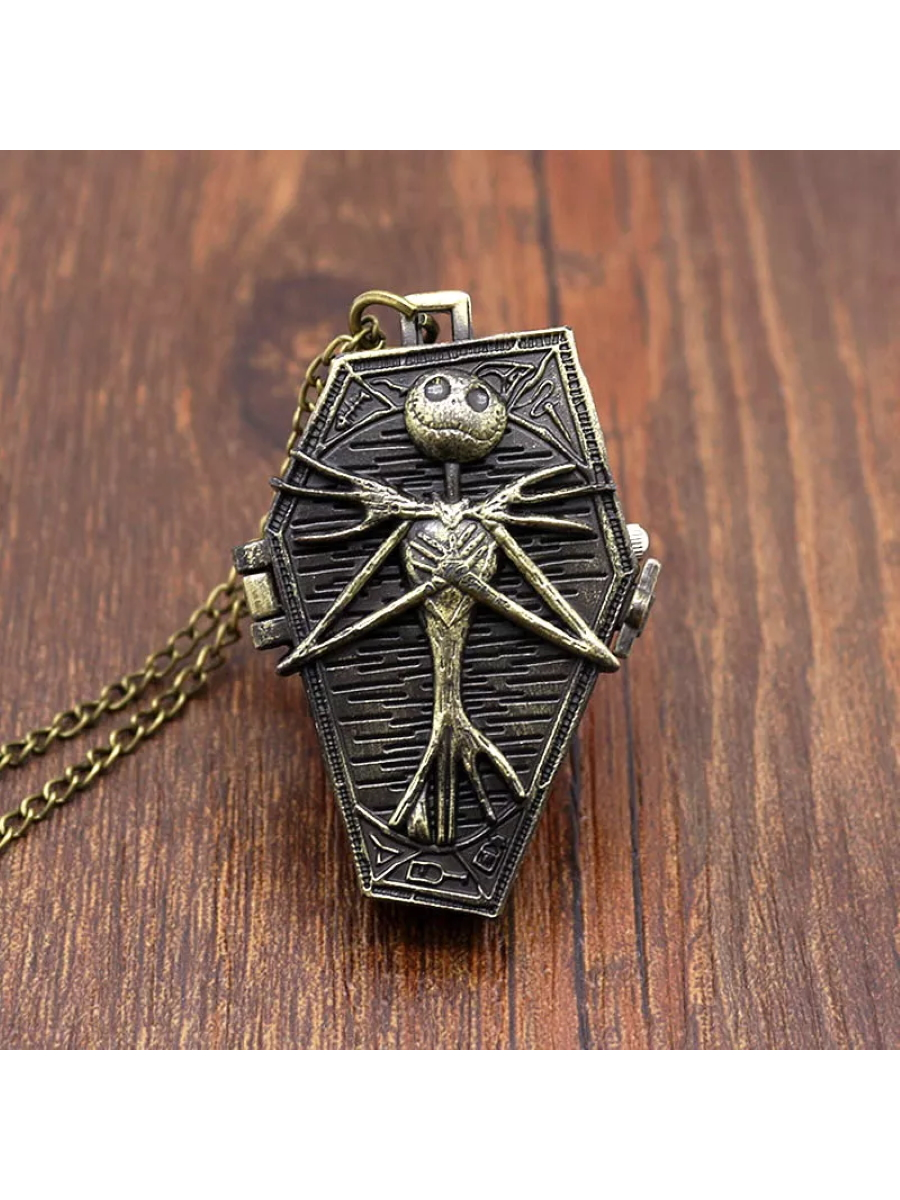 DISCOBOLE Montre à Gousset Cercueil Mr Jack – Image 2