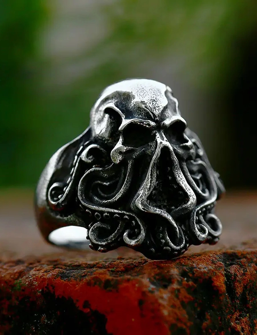DISCOBOLE Bague Cthulhu