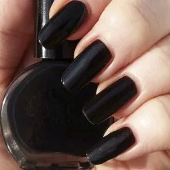 STARGAZER Vernis à Ongles Noir ' Evil Gel Effect'