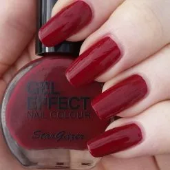 STARGAZER Vernis à Ongles Rouge ' Vampire Gel Effect'