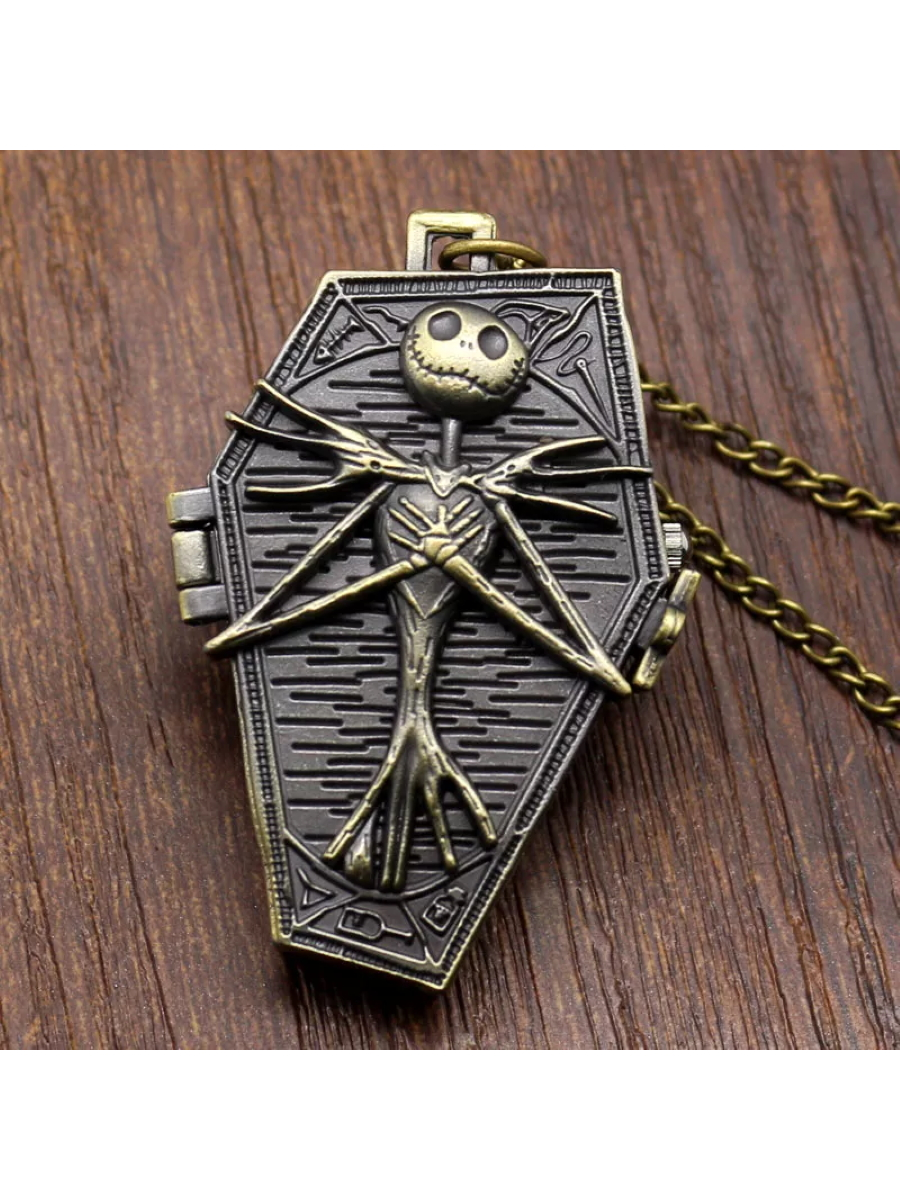 DISCOBOLE Montre à Gousset Cercueil Mr Jack