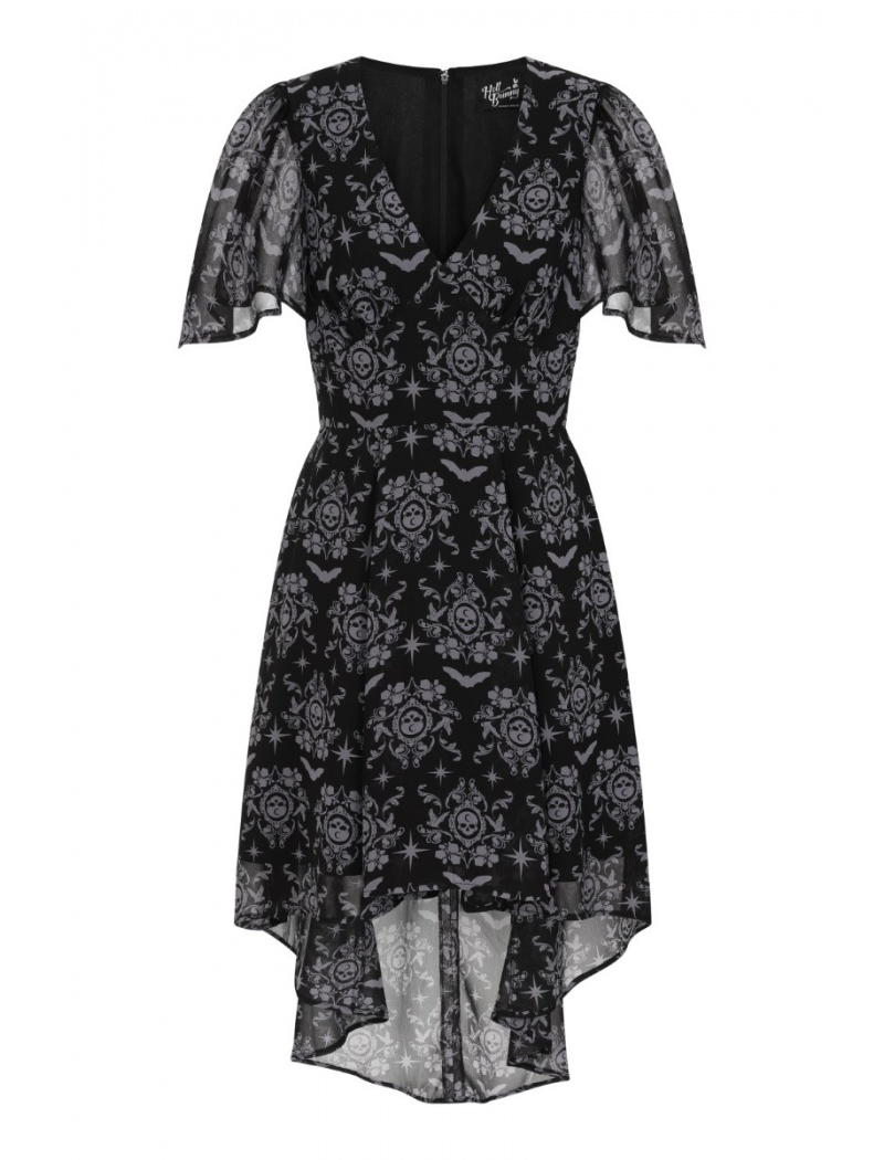 Robe Légère HELL BUNNY 'Lost Whispers'