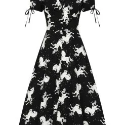 Longue Robe HELL BUNNY 'Sullivan'